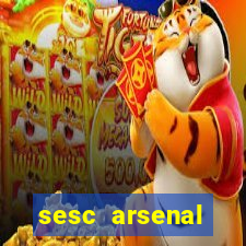 sesc arsenal estacionamento gratuito